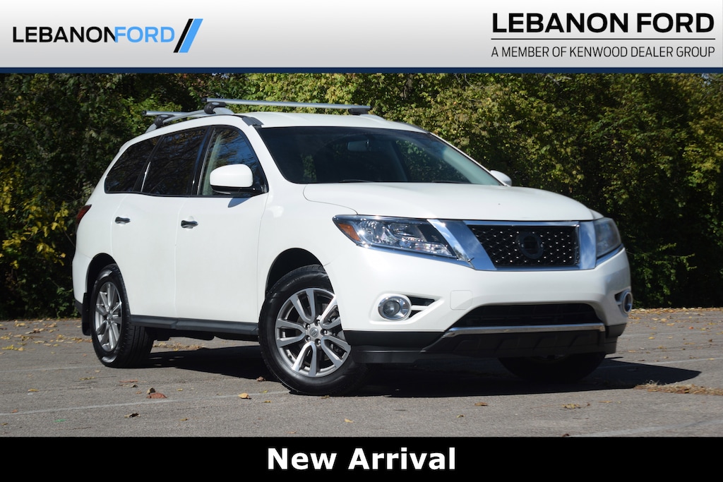 Used 2015 Nissan Pathfinder SV SUV