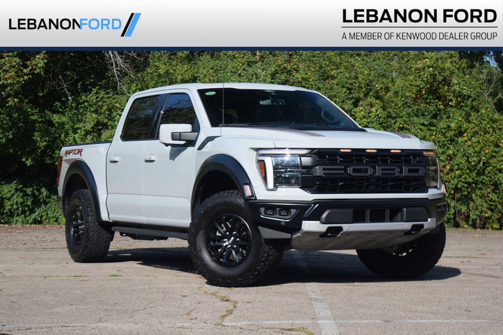 Used 2024 Ford F-150 Raptor Truck SuperCrew Cab