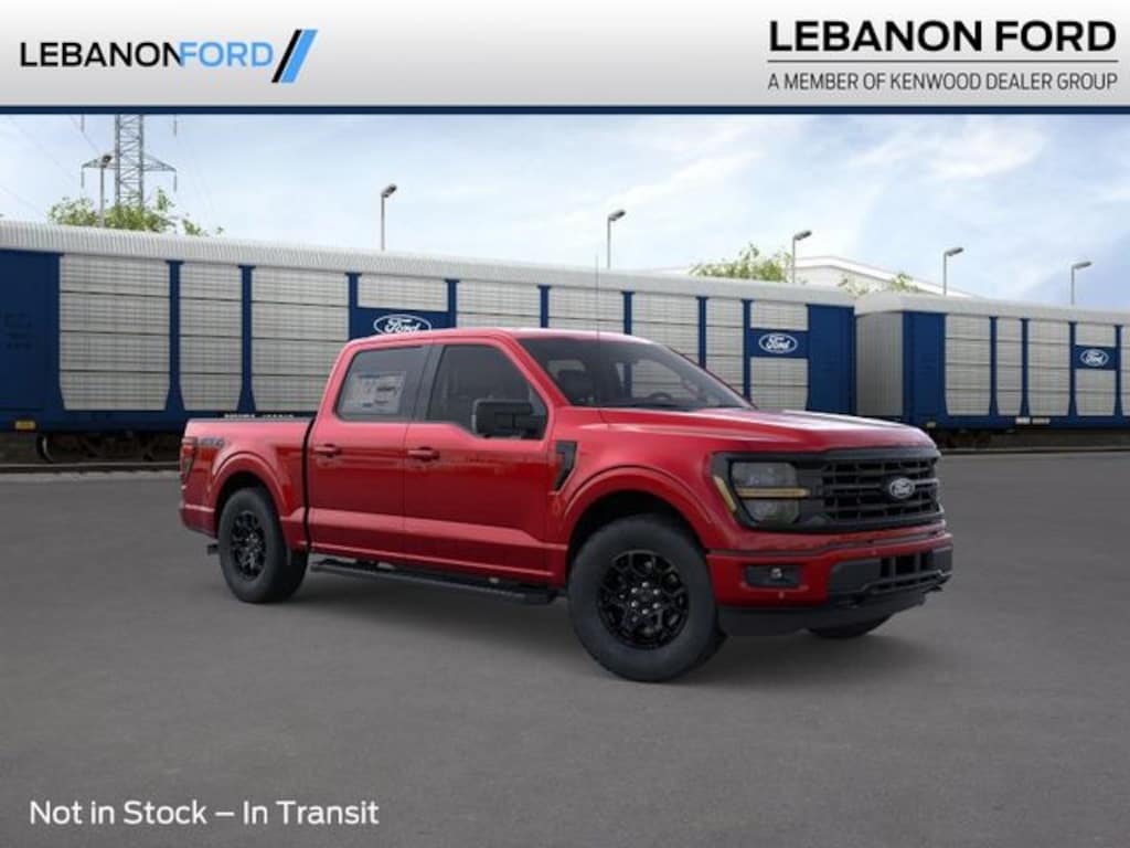 New 2026 Ford F-150 XLT Truck SuperCrew Cab