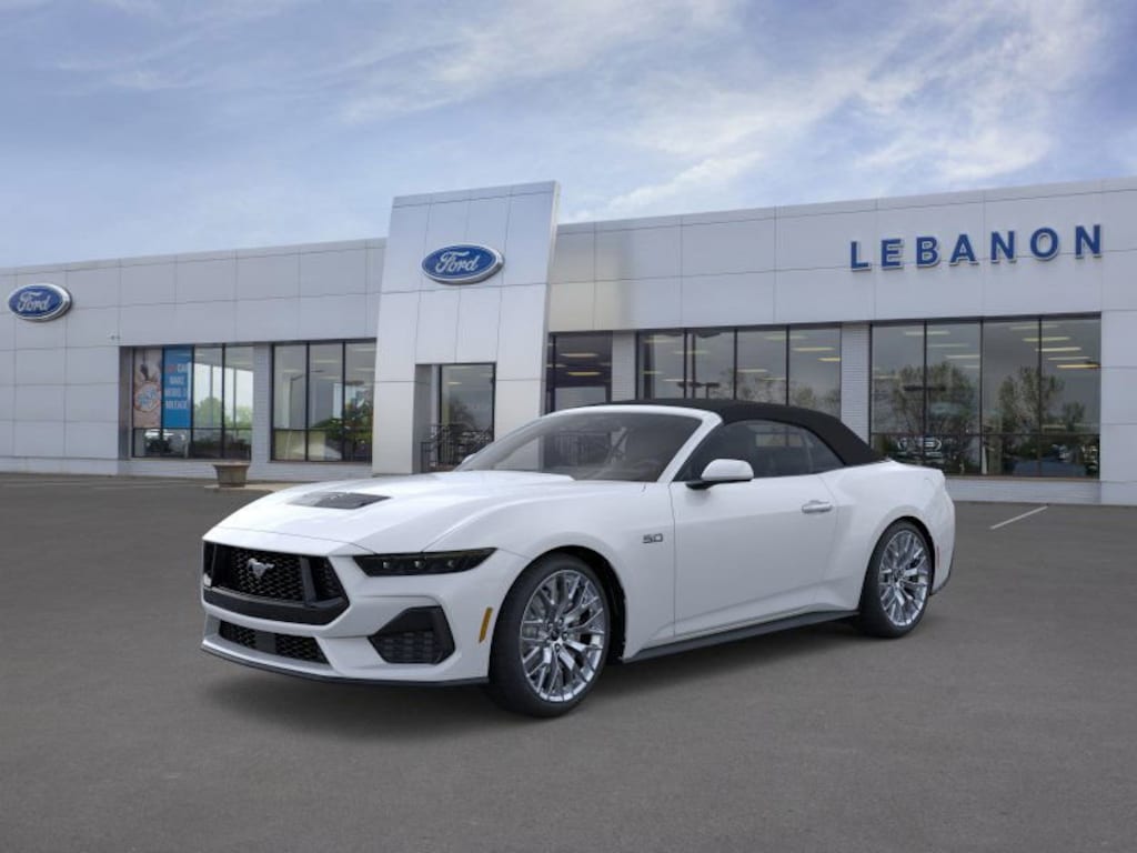New 2026 Ford Mustang GT Premium Convertible