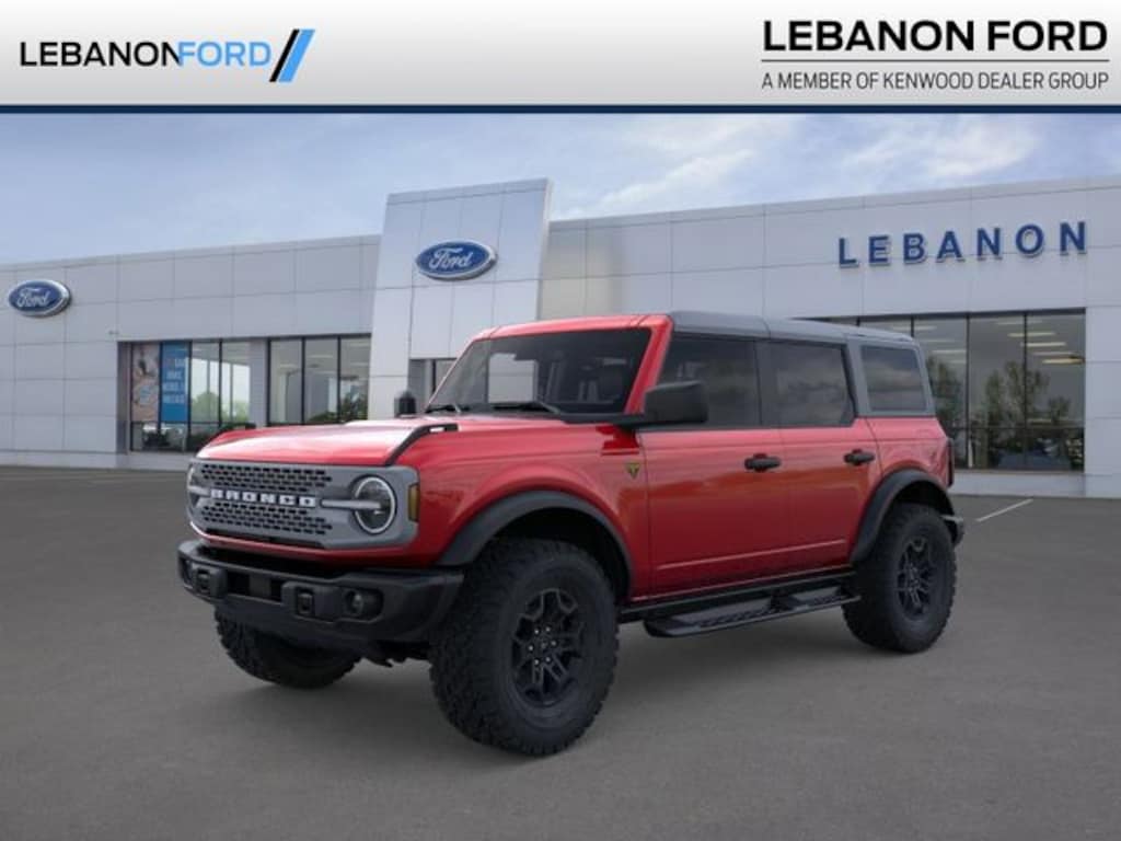 New 2026 Ford Bronco Badlands SUV