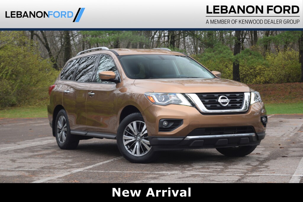 Used 2017 Nissan Pathfinder SL SUV