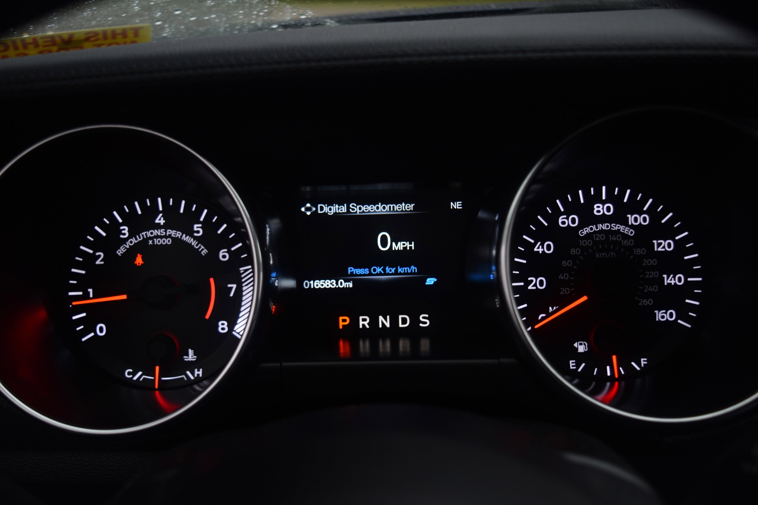 2019 Ford Mustang EcoBoost photo 3