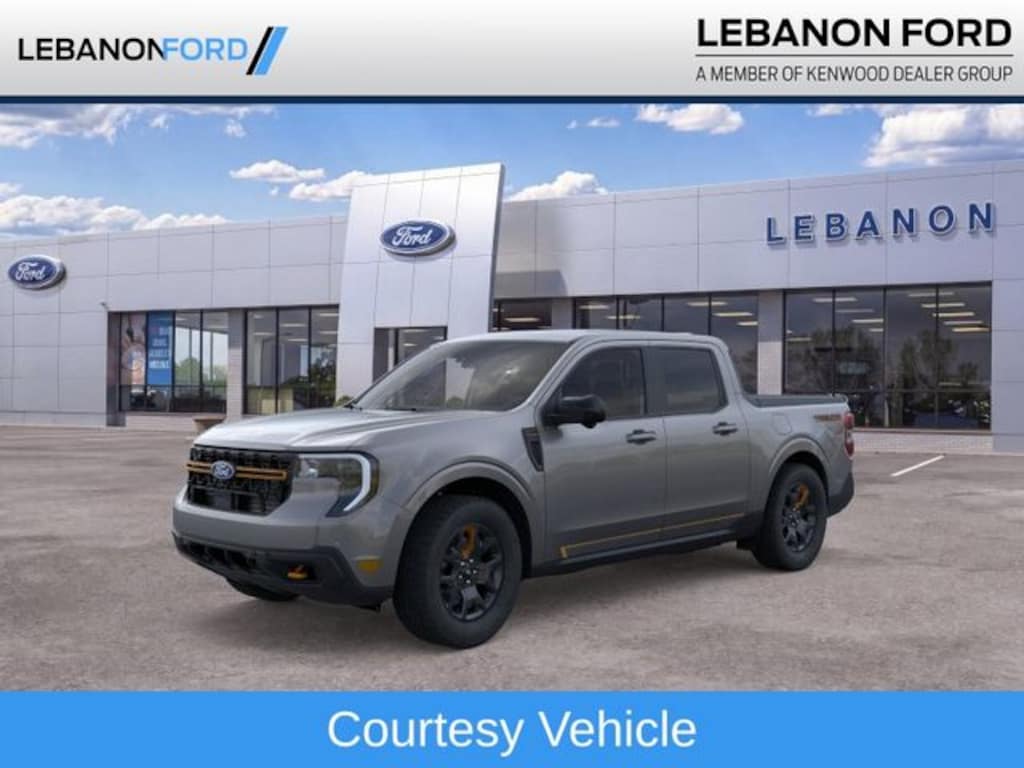 New 2026 Ford Maverick Tremor Truck SuperCrew