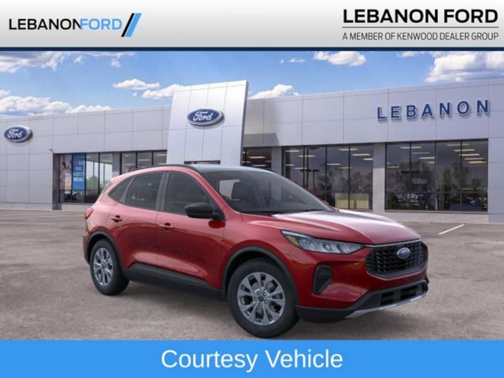New 2025 Ford Escape Active SUV