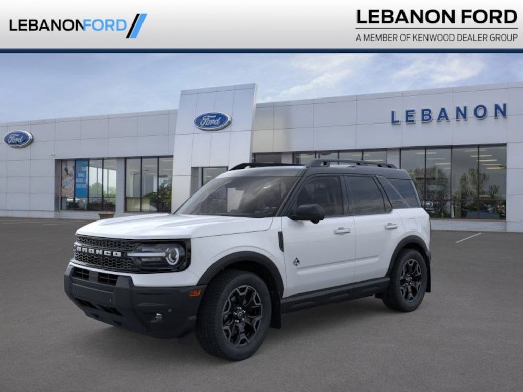 New 2025 Ford Bronco Sport Outer Banks SUV