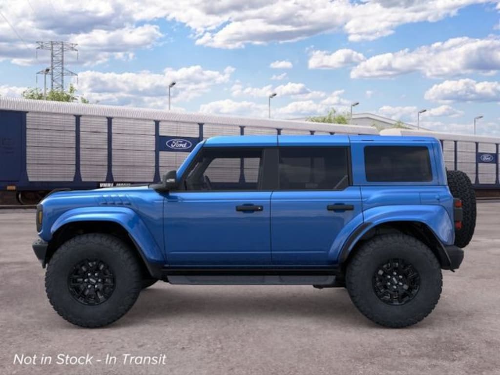 New 2026 Ford Bronco Raptor SUV