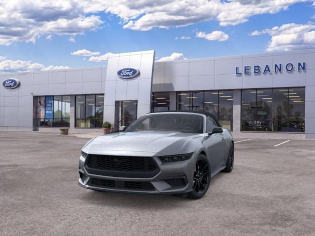 New 2026 Ford Mustang Ecoboost Premium Convertible