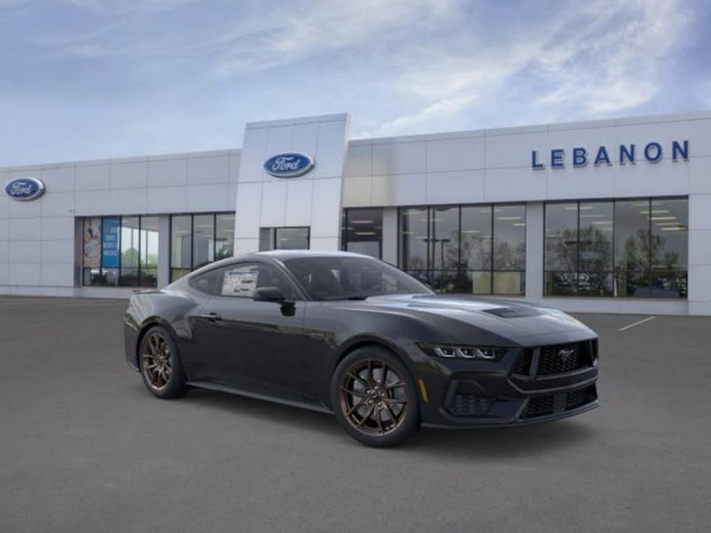 New 2025 Ford Mustang GT Premium Coupe