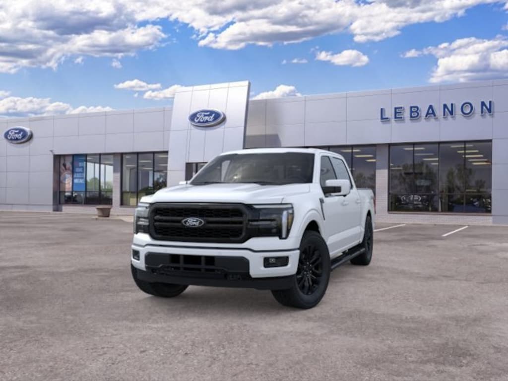 New 2026 Ford F-150 Lariat Truck SuperCrew Cab