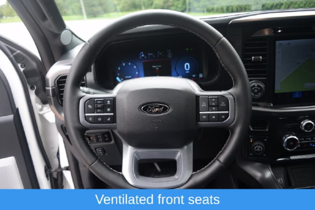 Used 2025 Ford F-150 Lariat Truck SuperCrew Cab