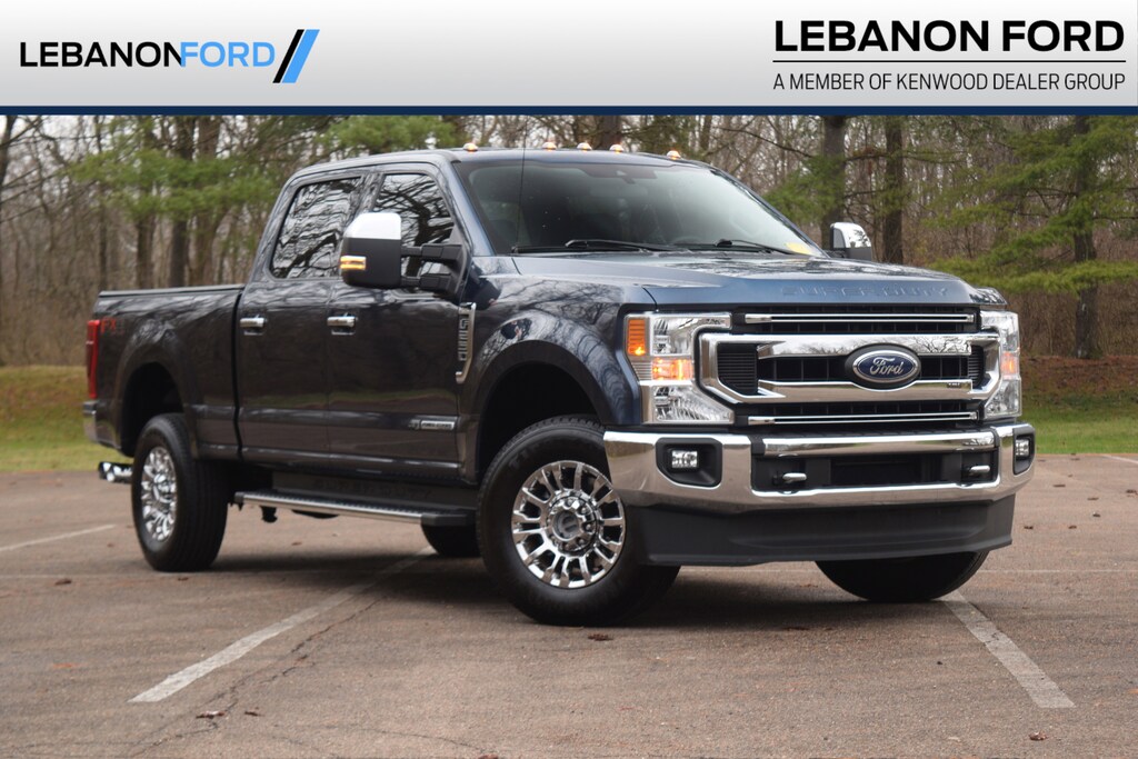 Certified 2020 Ford F-250 Truck Crew Cab