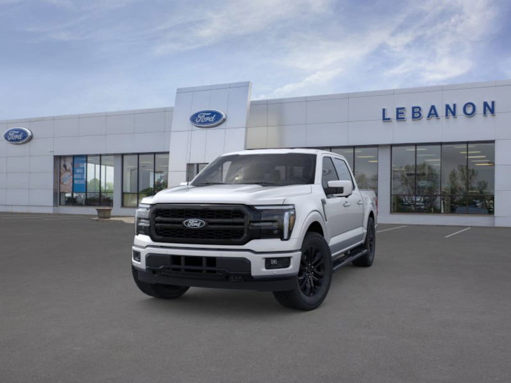 New 2025 Ford F-150 Lariat Truck SuperCrew Cab
