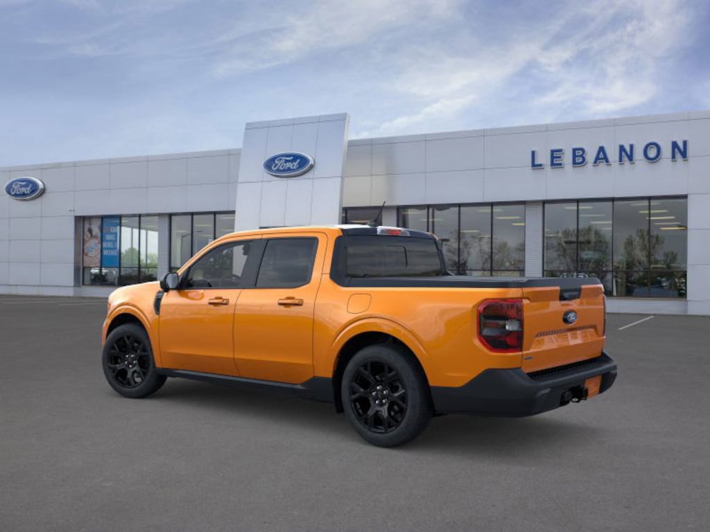 New 2026 Ford Maverick Lariat Truck SuperCrew