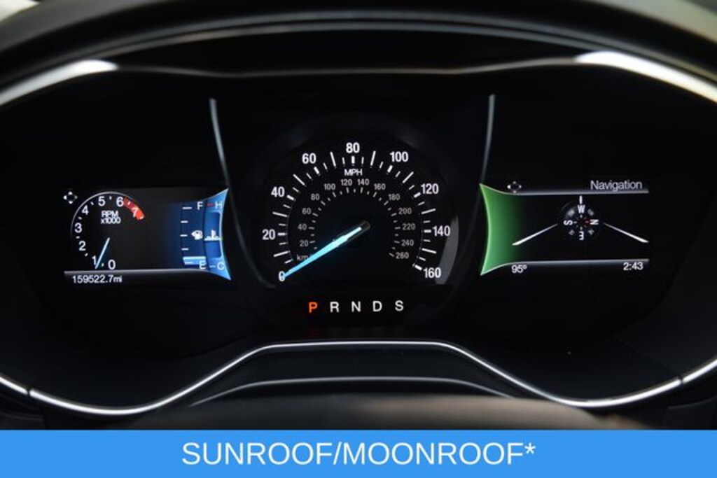 Used 2017 Ford Fusion Sedan