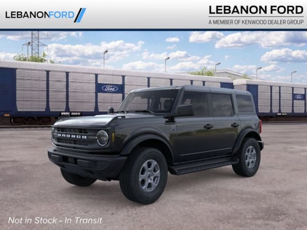 New 2026 Ford Bronco Big Bend SUV