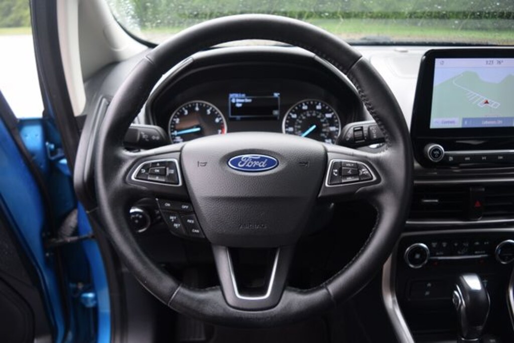 Used 2020 Ford EcoSport SE SUV