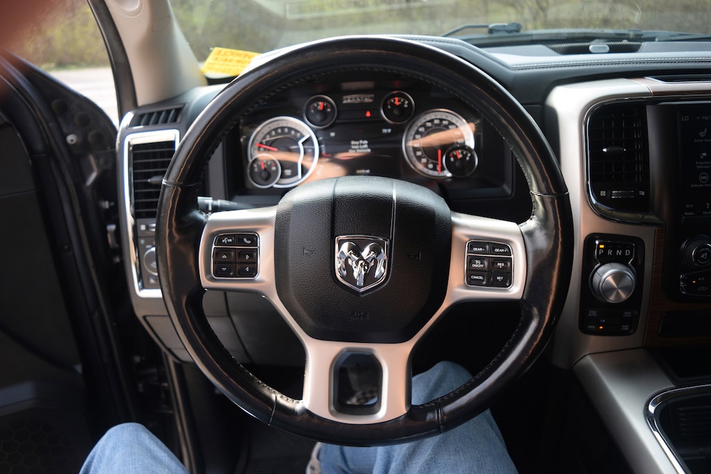 Used 2018 Ram 1500 Laramie Truck Crew Cab