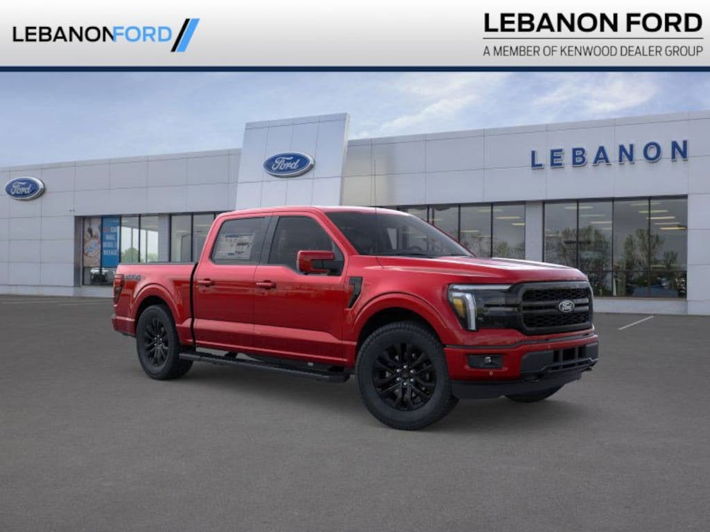 New 2026 Ford F-150 Lariat Truck SuperCrew Cab