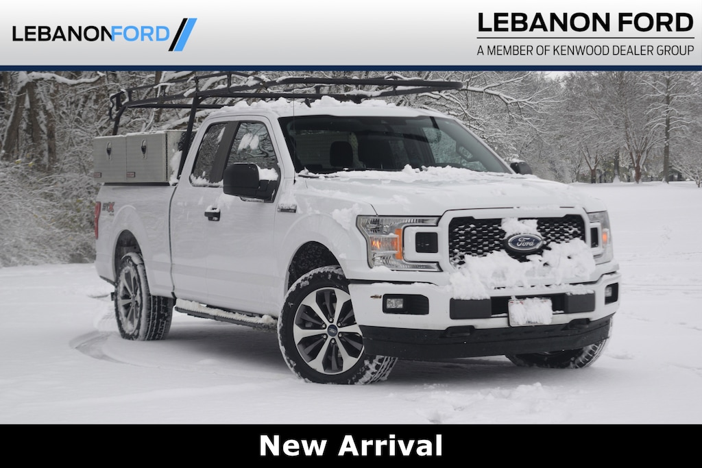 Used 2020 Ford F-150 Truck SuperCab Styleside