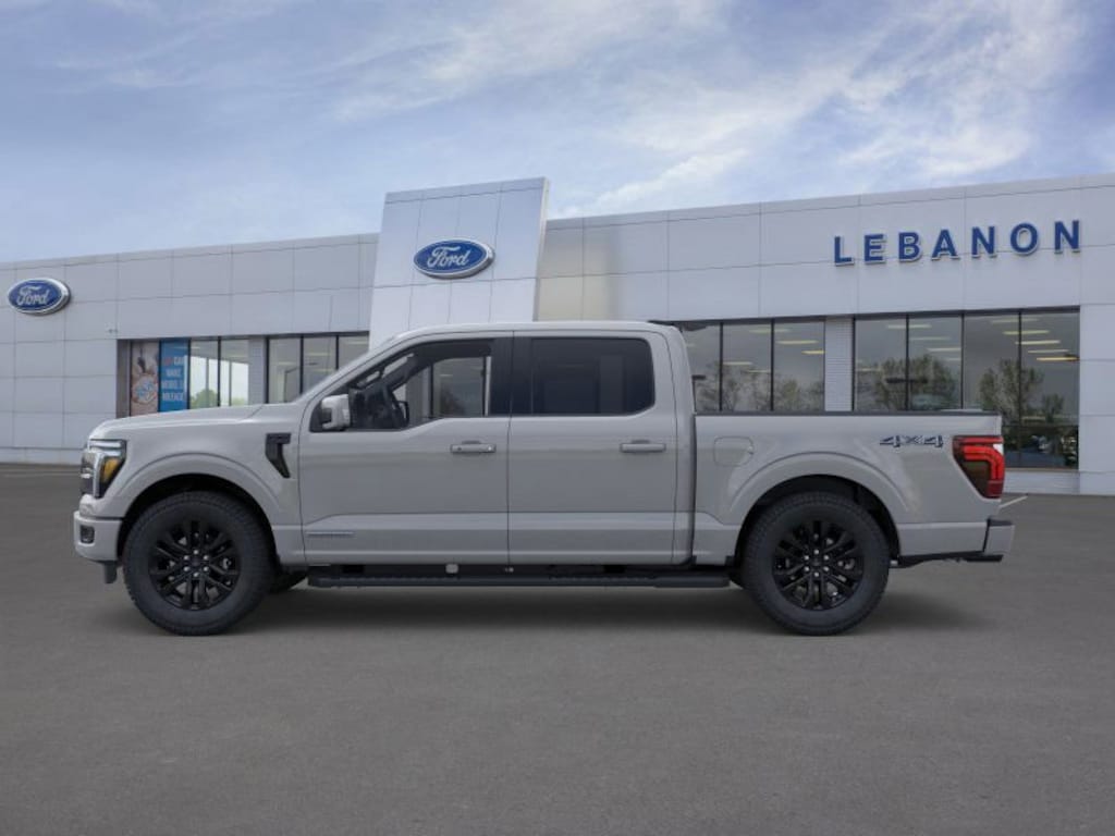 New 2026 Ford F-150 Lariat Truck SuperCrew Cab