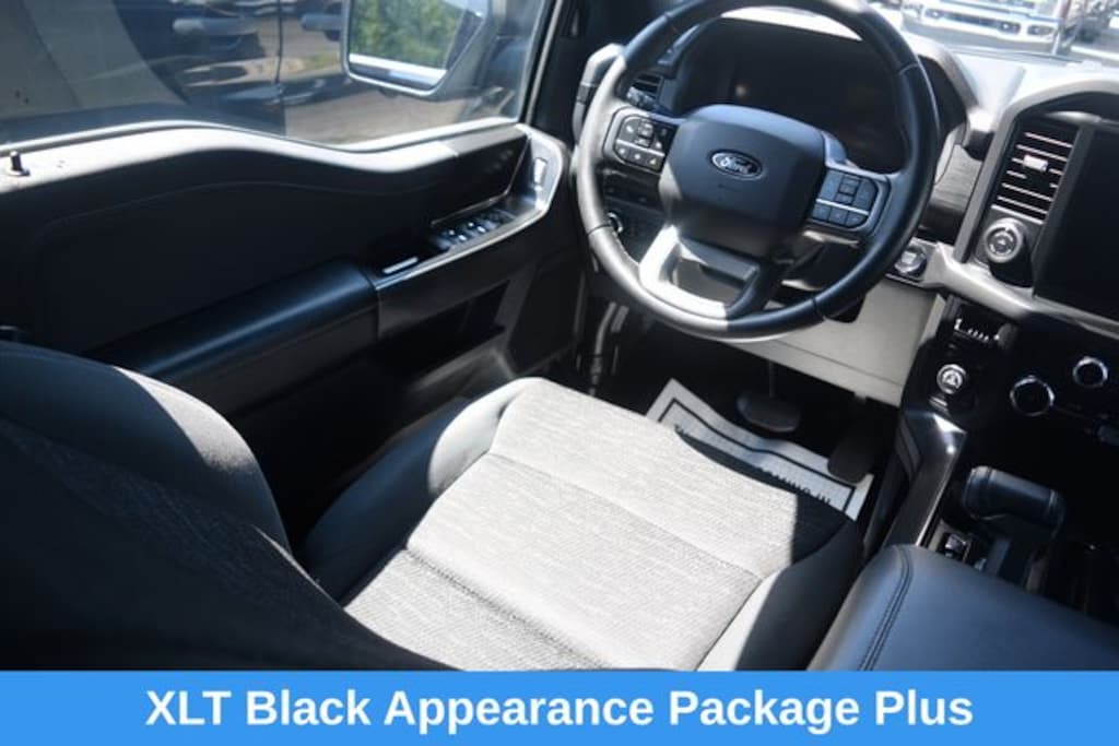Used 2024 Ford F-150 XLT Truck SuperCrew Cab