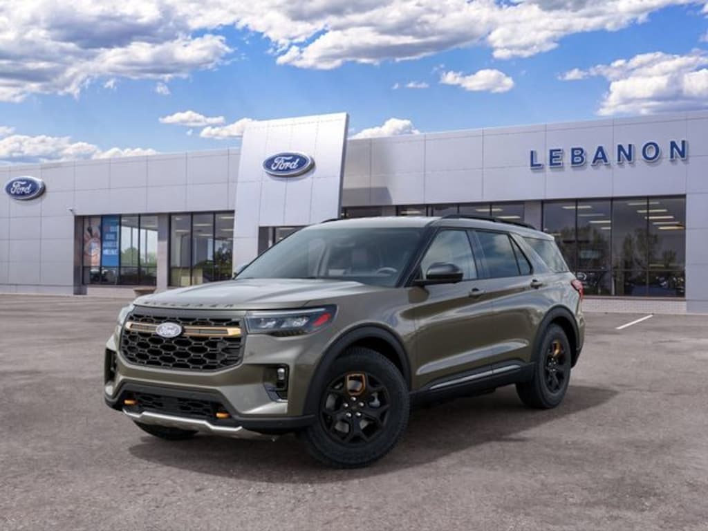 New 2027 Ford Explorer Tremor SUV