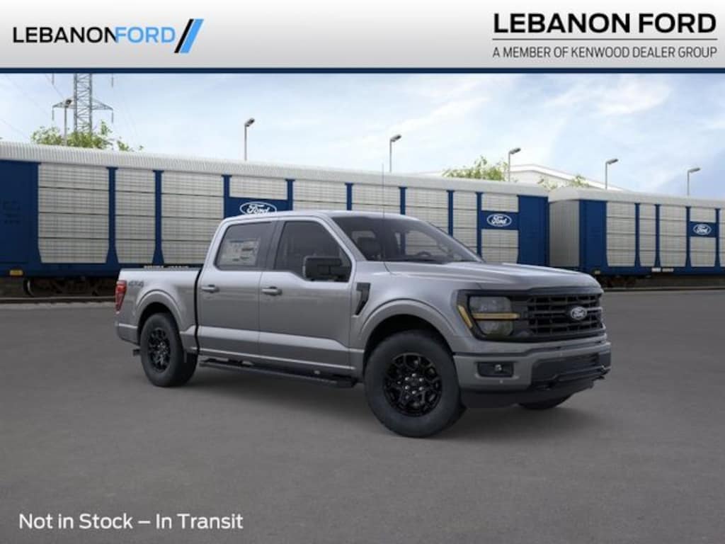 New 2026 Ford F-150 XLT Truck SuperCrew Cab