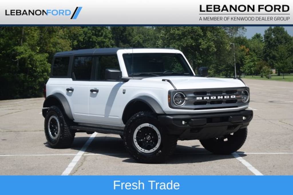 Used 2024 Ford Bronco Big Bend SUV