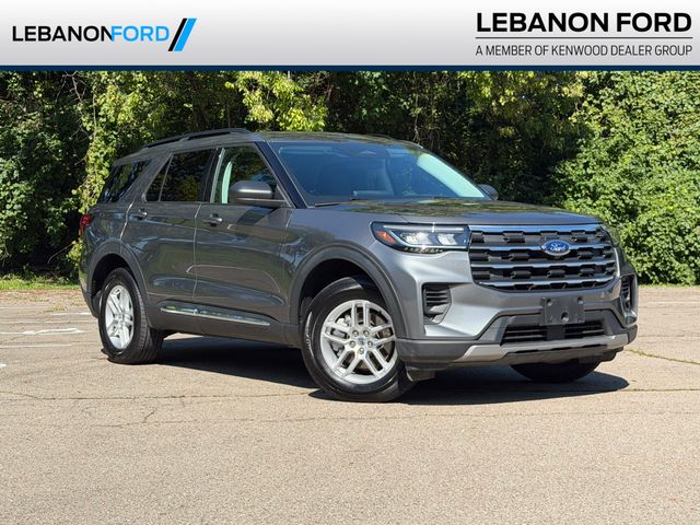 2025 Ford Explorer