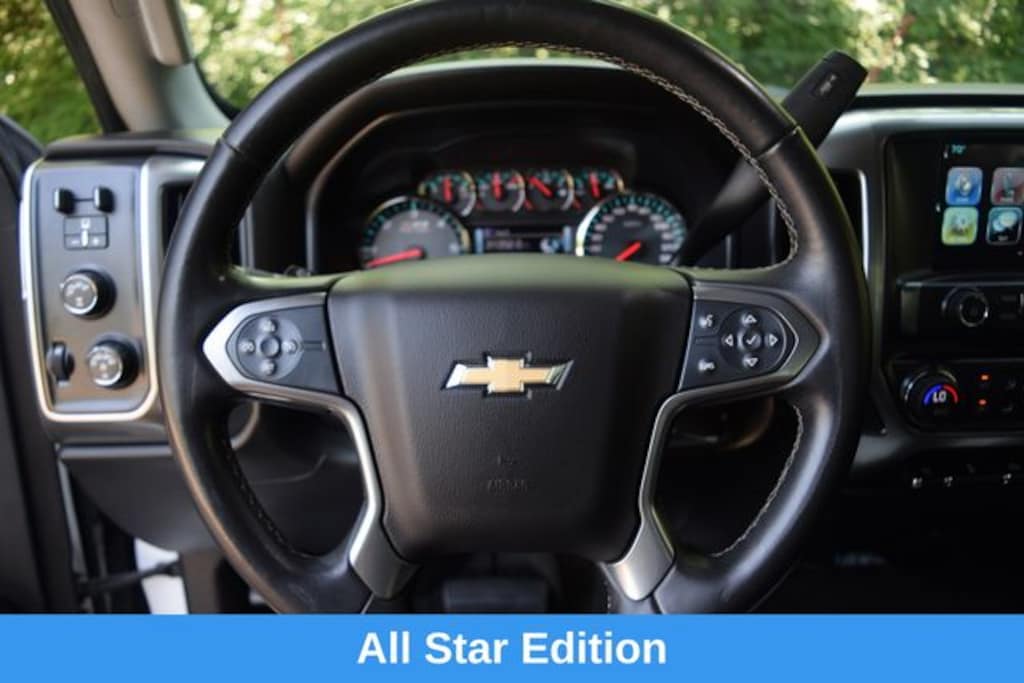 Used 2017 Chevrolet Silverado 1500 LT w/1LT Truck Double Cab