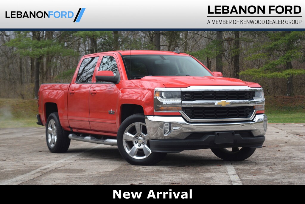 Used 2016 Chevrolet Silverado 1500 LT w/1LT Truck Crew Cab