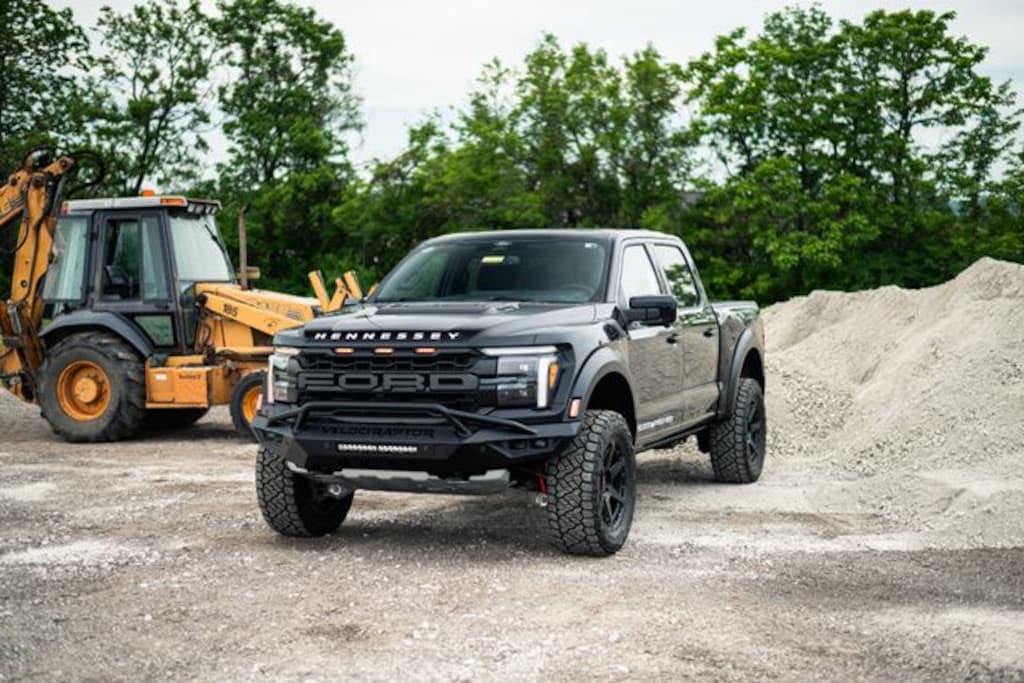 New 2026 Ford Hennessey Performance Velociraptor 600 F-150 Raptor Truck SuperCrew Cab