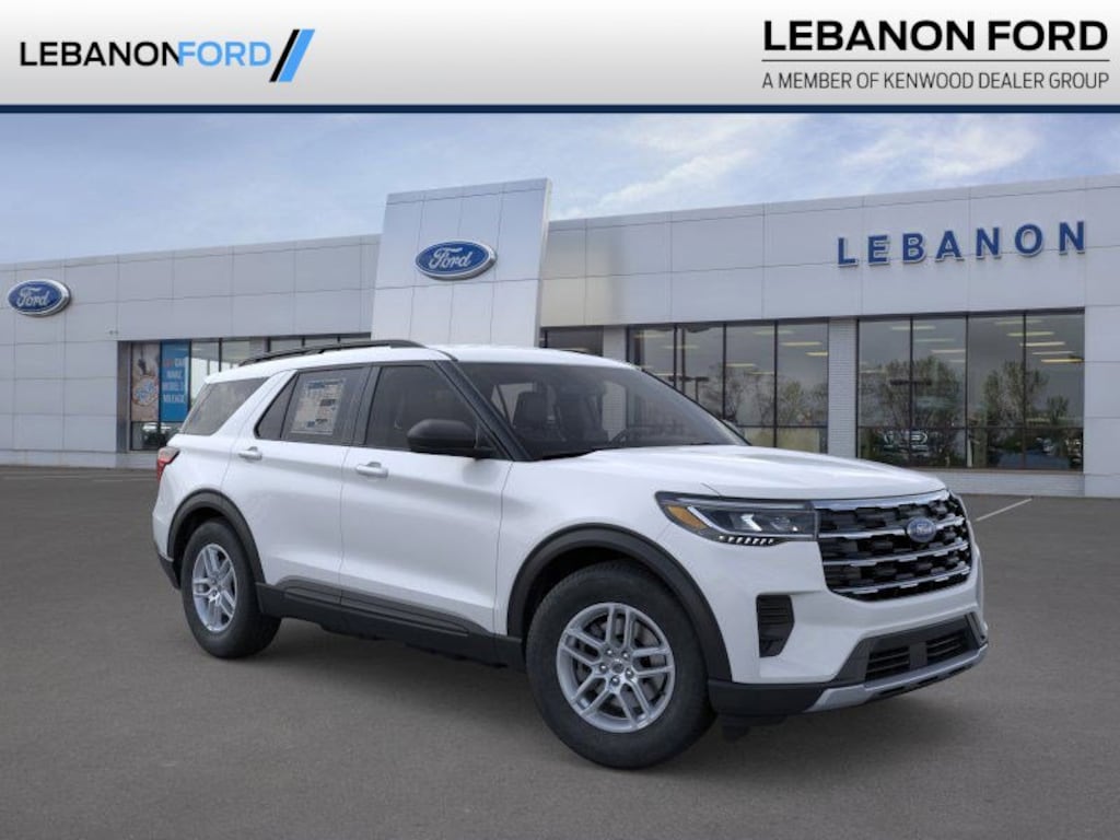 New 2026 Ford Explorer Active SUV
