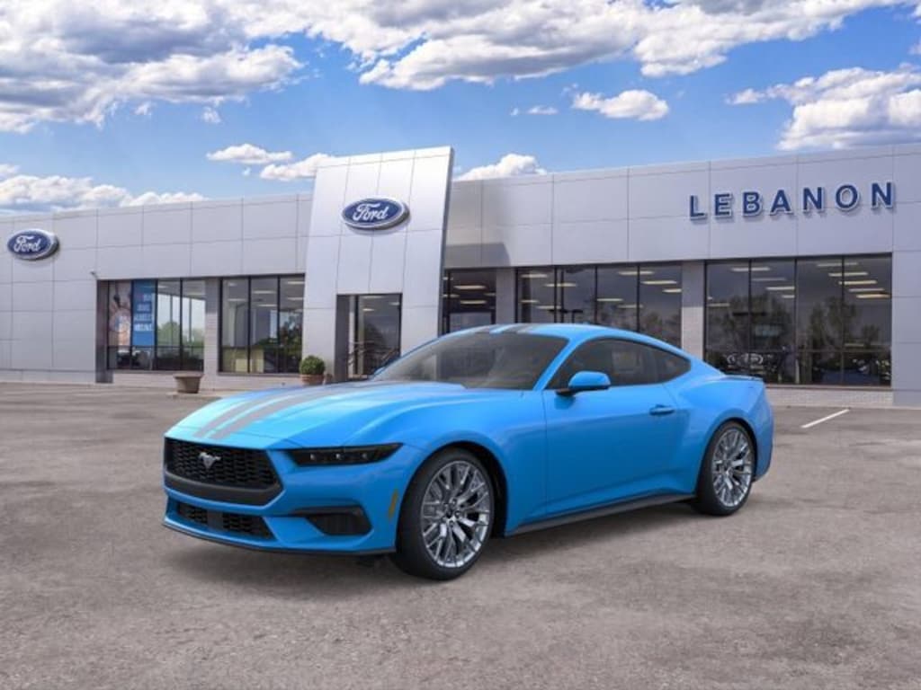 New 2026 Ford Mustang Ecoboost Premium Coupe