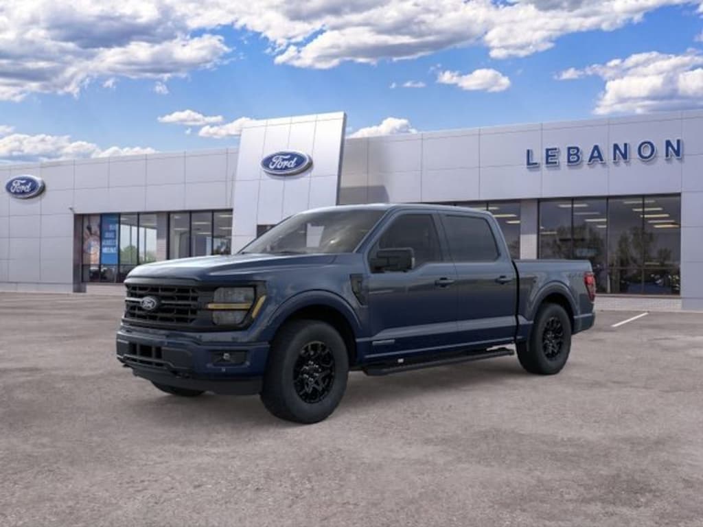 New 2026 Ford F-150 XLT Truck SuperCrew Cab