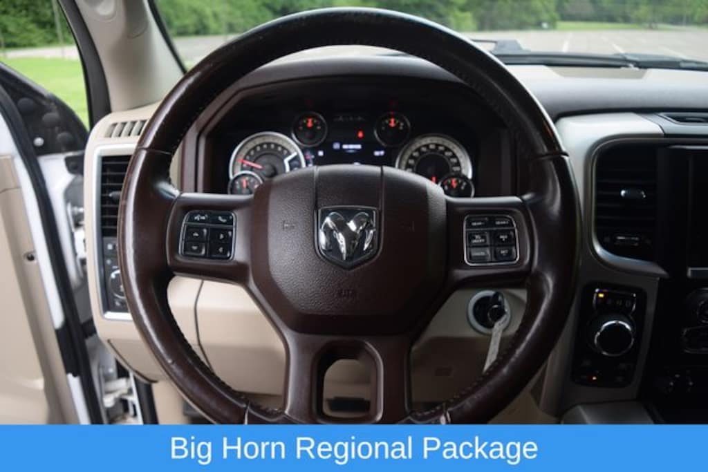Used 2016 Ram 1500 SLT Truck Quad Cab