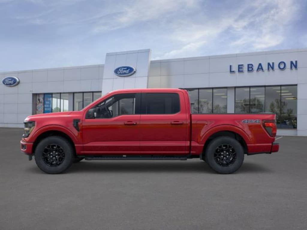 New 2026 Ford F-150 XLT Truck SuperCrew Cab