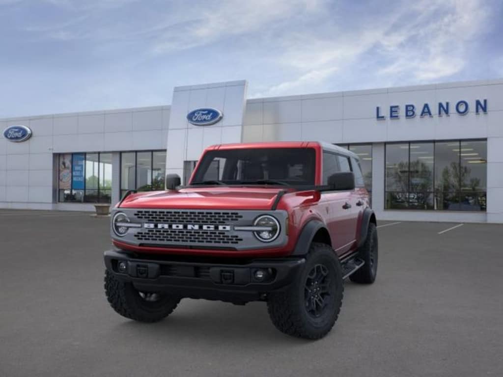 New 2026 Ford Bronco Badlands SUV