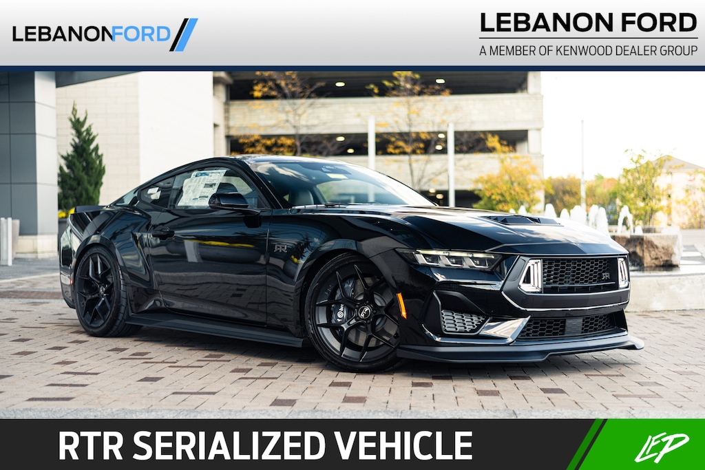 New 2024 Ford Mustang GT Premium RTR Coupe