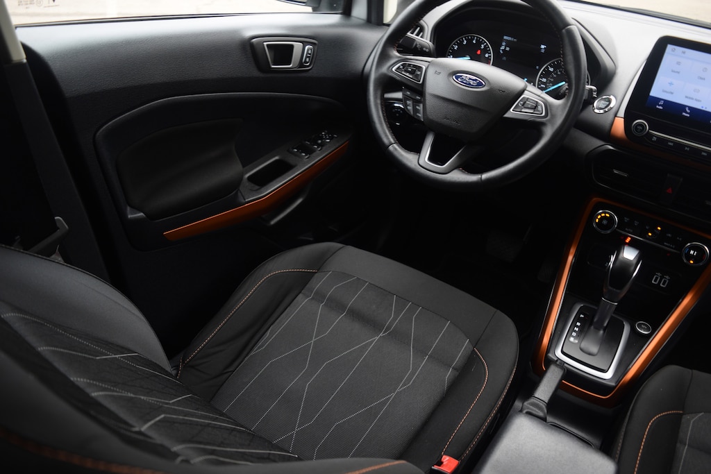 Used 2021 Ford EcoSport SE SUV