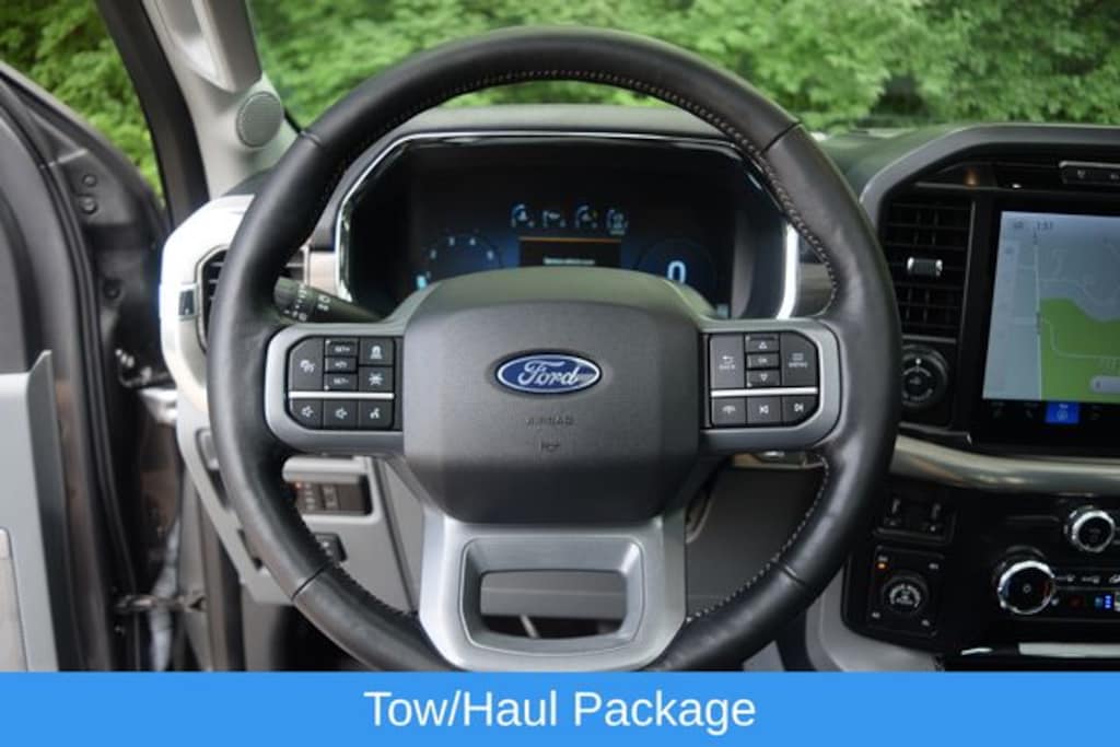 Used 2024 Ford F-150 Lariat Truck SuperCrew Cab