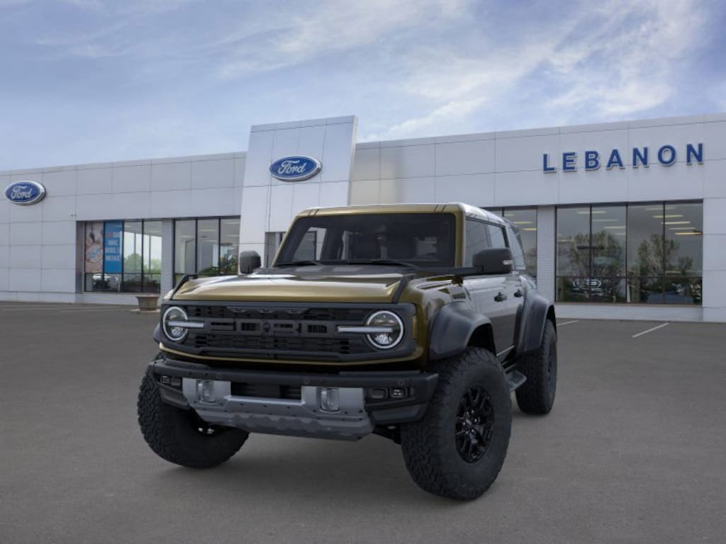 New 2025 Ford Bronco Raptor SUV