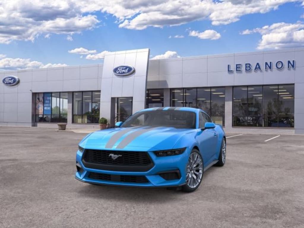 New 2026 Ford Mustang Ecoboost Premium Coupe