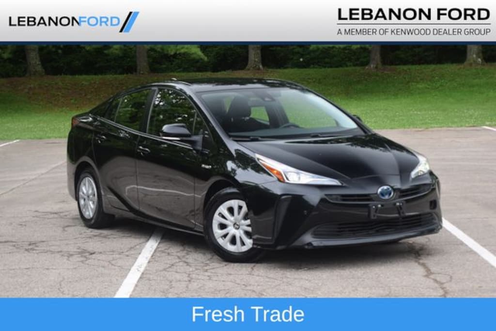 Used 2021 Toyota Prius LE Hatchback