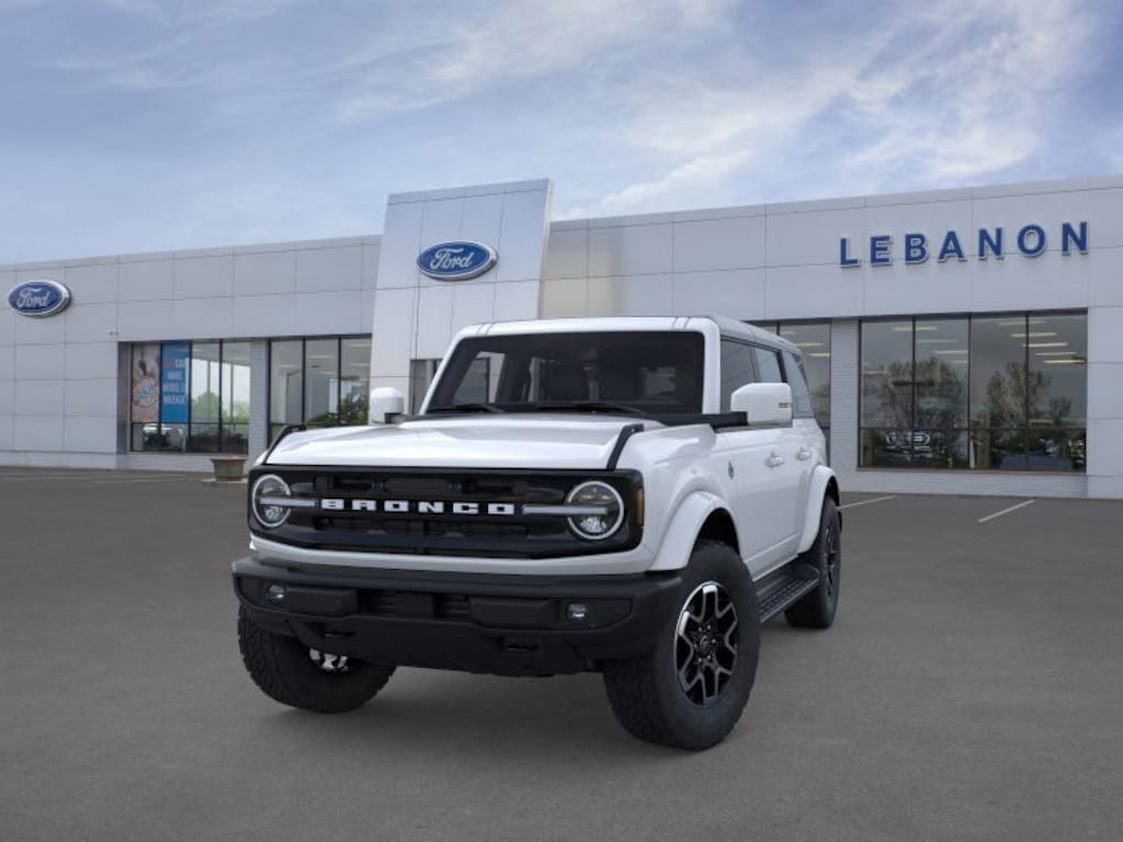 New 2025 Ford Bronco Outer Banks SUV