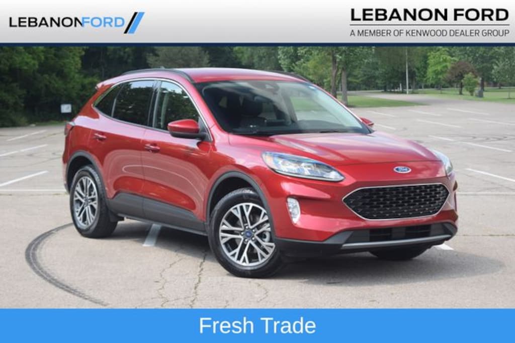 Used 2020 Ford Escape SEL SUV