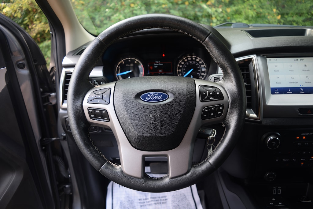 Certified 2021 Ford Ranger Truck SuperCrew