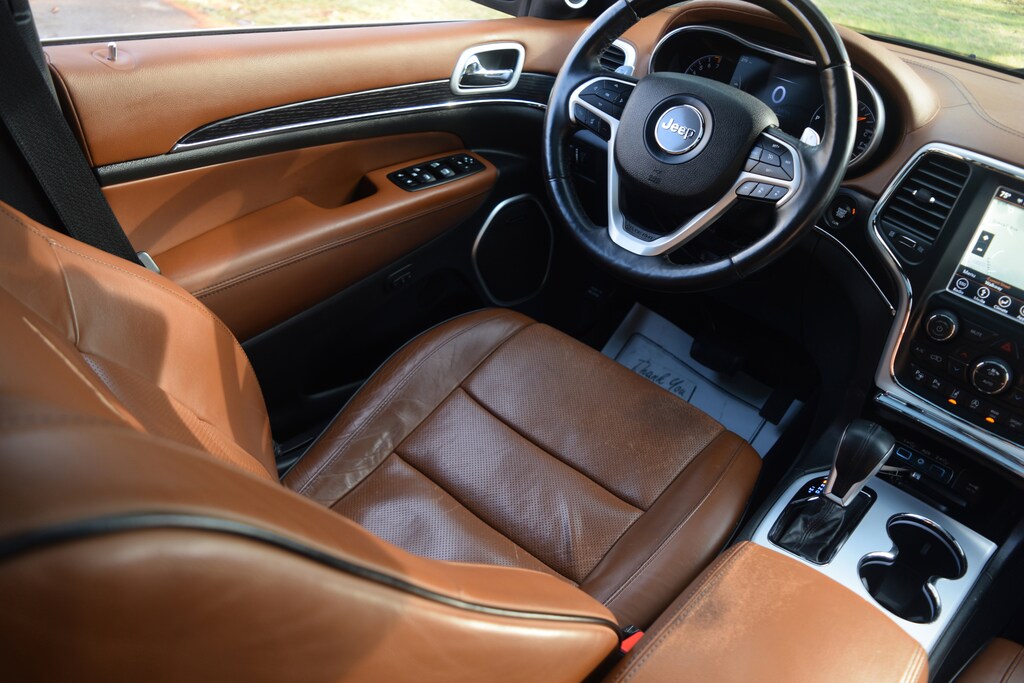 Used 2018 Jeep Grand Cherokee Summit 4x4 SUV