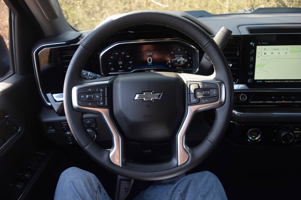 Used 2024 Chevrolet Silverado 1500 LT Trail Boss Truck Crew Cab